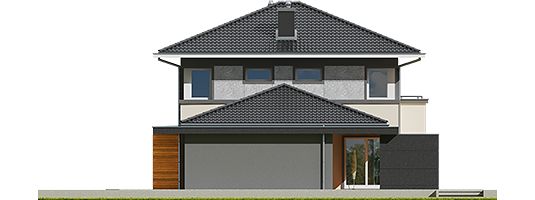 Фасад дома BKA-3511-36 Фасад дома BKA-3511-36